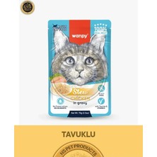 Baron Pet Wanpy Tavuklu Pouch Kedi Pouch 70 gr