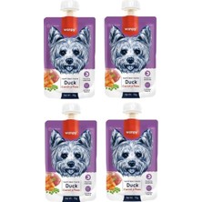 Baron Pet Wanpy Köpek Et Ezme Ördek Havuç x 4