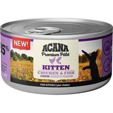 Baron Pet Acana Yavru Kedi Konserve Tavuklu