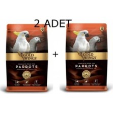Baron Pet Gold Wings Premium Papağan Yemi 750 gr x 2