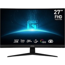MSI Yenilenmiş Msı G27C4 E3 27" 1 Ms Full Hd Curved 180 Hz Oyuncu Monitörü