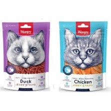Baron Pet Wanpy Kedi Ödül Maması Ördek Tavuk Fileto Karma 2 'li