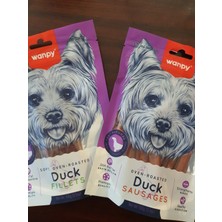 Baron Pet Wanpy Ördekli Köpek Ödül 2 Li Set