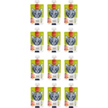 Baron Pet Wanpy Ton Havuç Kedi Et Ezmesi 90 gr x 12