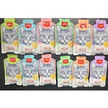 Baron Pet Wanpy Çorba Seti 6 Çeşit x 12