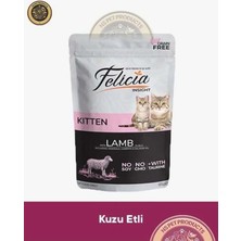 Baron Pet Felicia Kitten Kedi Pouch Kuzulu Mama 85 gr