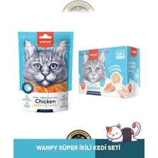 Baron Pet Wanpy Kedi Ödül 2 Li Set