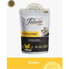 Baron Pet Felicia Kedi Pouch Kısır Tavuk