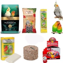 Baron Pet Paraket Seti 6 Parça