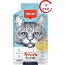 Baron Pet Wanpy Kedi Çorba Tavuklu x 12