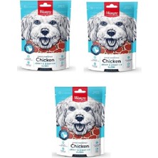Baron Pet Wanpy Chicken Jerky Codfish Sushi Köpek Ödülü 100 gr x 3