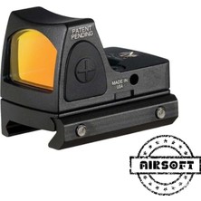 Sotac Rmr Red Dot Reflex Sight Scope Fit 20MM Weaver Rail Nişangah + We Glock Montaj Siyah