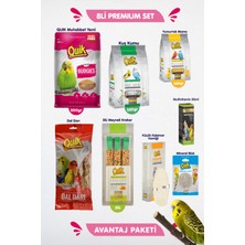 Baron Pet Quik 8li Set - Muhabbet Kuşu Besin Vitamin Başlangıç Seti