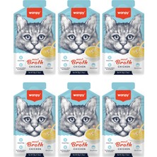Baron Pet Wanpy Kedi Çorba Tavuklu x 6
