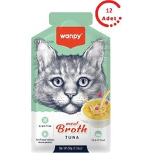 Baron Pet Wanpy Kedi Çorba Ton Balıklı x 12