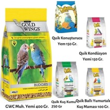 Baron Pet Gold Wings Muhabbet Set 5 Li