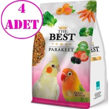 Baron Pet Gold Wings The Best Paraket 1,25 kg x 4