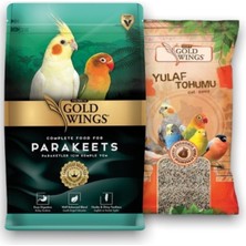 Baron Pet Gold Wings Paraket Yulaf 2 Li Set