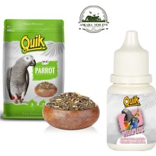Baron Pet Quik Parrot & Multivitamin Set