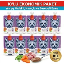 Baron Pet Wanpy Ördek Havuç Köpek Et Ezme x 10