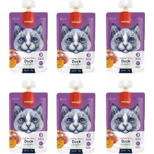 Baron Pet Wanpy Ördek Balkabak Kedi Et Ezmesi 90 Grx 6