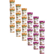Baron Pet Felicia Kısır Kedi Pouch 2 Çeşit x 24