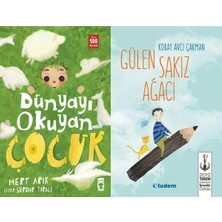 Timaş Çocuk Dünyayı Okuyan Çocuk (Mert Arık) ve Gülen Sakız Ağacı