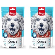 Baron Pet Wanpy Köpek Ödül Chicken Jerky Codfsh Sushi x 2