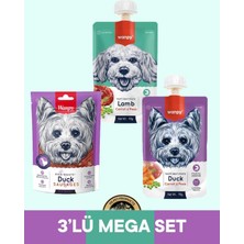 Baron Pet Wanpy Köpek Ödül 3 Lü Set