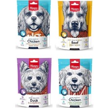Baron Pet Wanpy Köpek Ödül 4 Lü Set