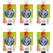 Baron Pet Wanpy Ton Havuç Kedi Et Ezmesi 90 gr x 6