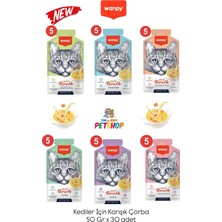 Baron Pet Wanpy Kedi Çorba Karışık x 30