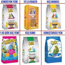 Baron Pet Quik Muhabbey Yem Seti 6 Lı