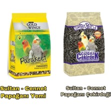 Baron Pet Gwc Paraket + Çekirdek Paraket 2 Li Set