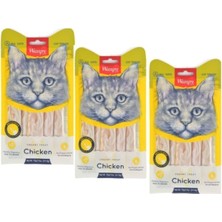Baron Pet Wanpy Tavuk Kedi Krema Ödül 5 Li x 3