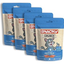 Baron Pet Snacky Kedi Ödül Kraker Anti Age x 4 Paket