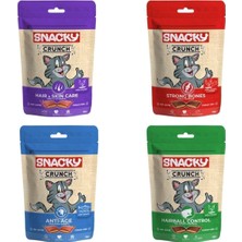 Baron Pet Snacky Kedi Bisküvi x 4 Paket