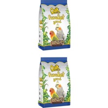 Baron Pet Quik Paraket Yemi 750 gr x 2