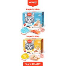 Baron Pet Wanpy Kaşık Krema 2 Li Set