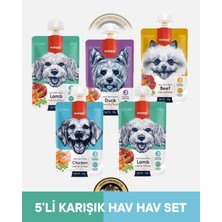 Baron Pet Wanpy Köpek Et Ezmesi Karışık 5 Li