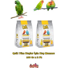 Baron Pet Quik Kuş Maması x 2