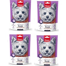 Baron Pet Wanpy Duck Sausages Köpek Ödülü 100 gr x 4
