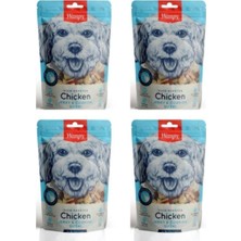 Baron Pet Wanpy Chicken Jerky Codfish Sushi Köpek Ödülü 100 gr x 4