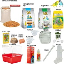 Baron Pet Muhabbet Seti Banyoluklu 15 Parça