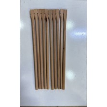 Baron Pet Ahşap Tünek 40 cm Kuş Tüneği 10 Lu Set