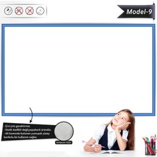 Akıllı Kağıt Yapışkanlı Renkli Profesyonel Tahta ( Model -9)