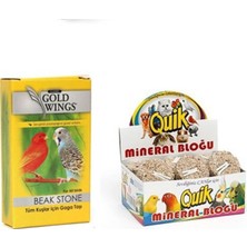 Baron Pet Gold Wings Gaga Taşı + Quik Mineral Blok