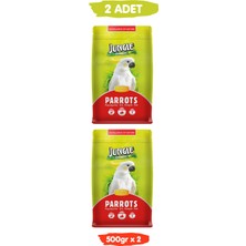 Baron Pet Jungle Papağan Yemi 500 gr x 2