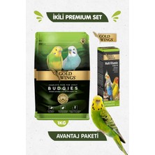Baron Pet Gold Wings Premium 2 Li Set