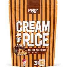 Proteinocean Cream Of Rice | Pirinç Kreması - Peanut Chocolate- 1kg - 20 Servis